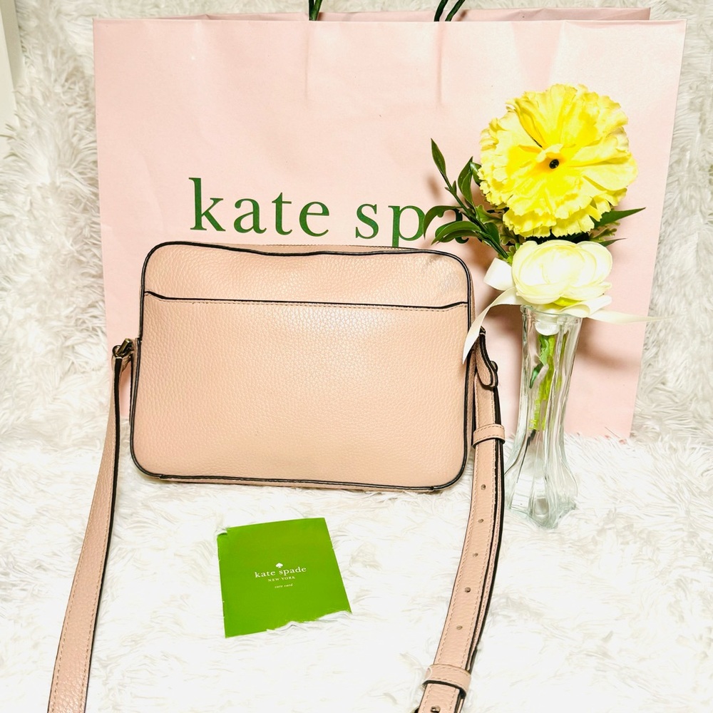 Like 🆕 Kate spade | Sienne Logo Camera Bag, pink - Picture 12 of 16